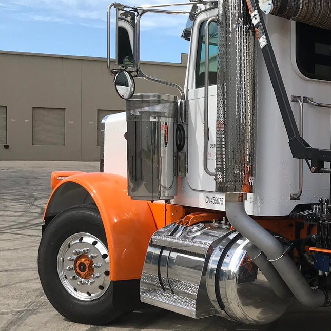 Peterbilt Blind Mount Air Cleaner Kit