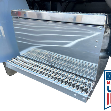 PETERBILT 579 567 384 386 Battery Box Replacement Step