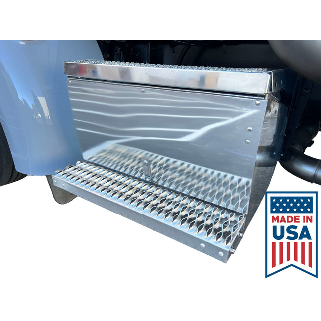 PETERBILT 579 567 384 386 Battery Box Replacement Step