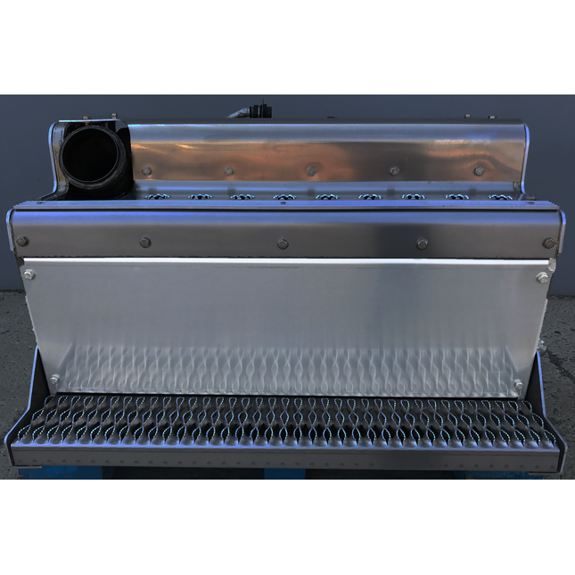 PETERBILT DPF Box Lower Aluminum Cover