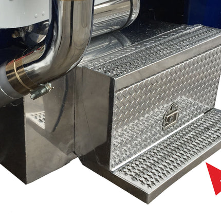 PETERBILT DPF Box Step 2008-2010