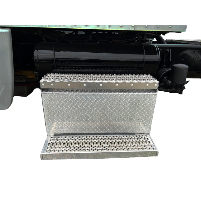 PETERBILT Battery Box Replacement Step