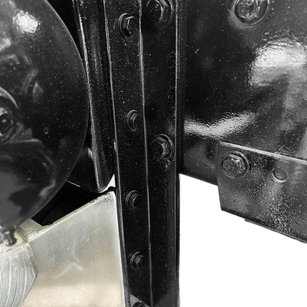 Peterbilt Battery Tool Box Mounting Brackets