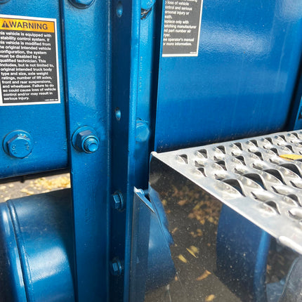 Peterbilt Battery Tool Box Mounting Brackets