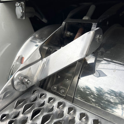 Peterbilt Tank Step Support Brace