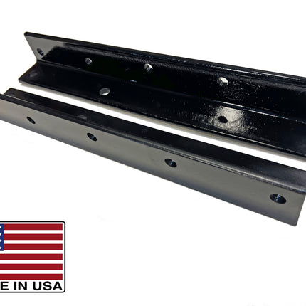 Peterbilt Battery Tool Box Mounting Brackets