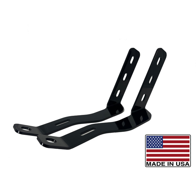Peterbilt Bumper Support Brackets - 388 389