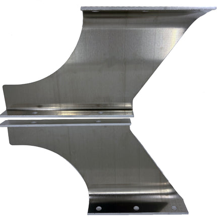 Freightliner Battery Box Step Brackets