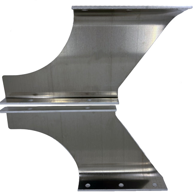 Freightliner Battery Box Step Brackets