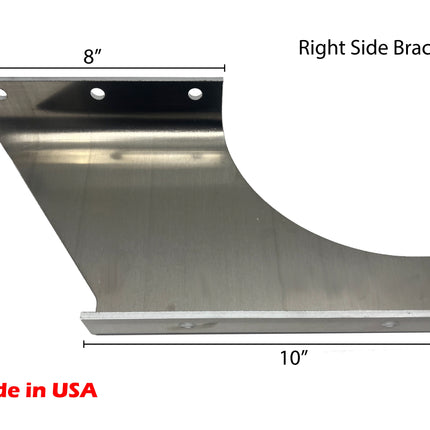Freightliner Battery Box Step Brackets