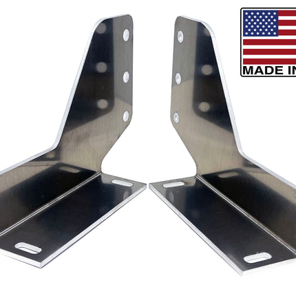 PETERBILT DPF Step Brackets - 389