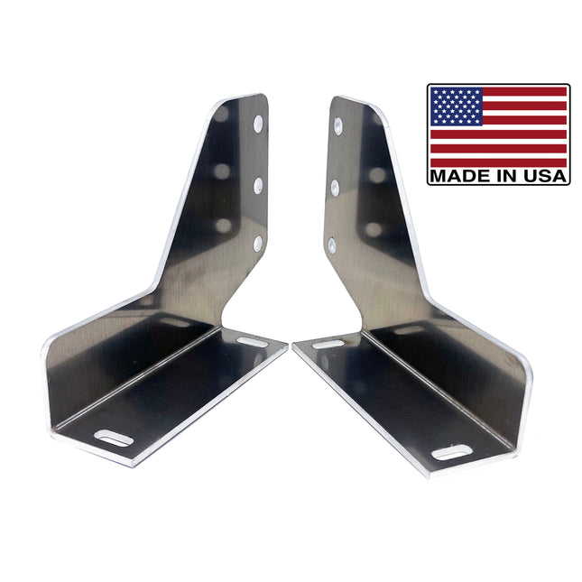 PETERBILT DPF Step Brackets - 389