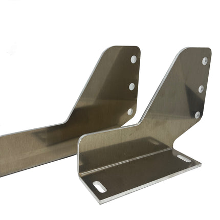 PETERBILT DPF Step Brackets - 389