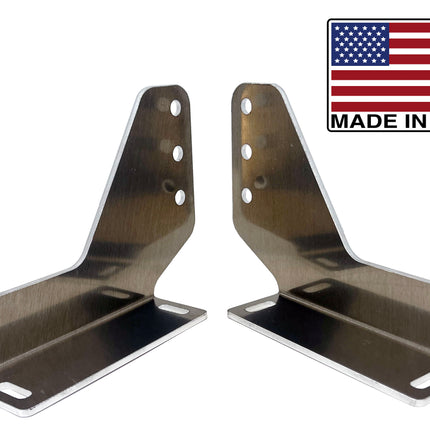 PETERBILT DPF Step Brackets - 579