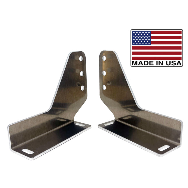 PETERBILT DPF Step Brackets - 579