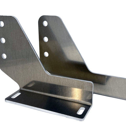 PETERBILT DPF Step Brackets - 579