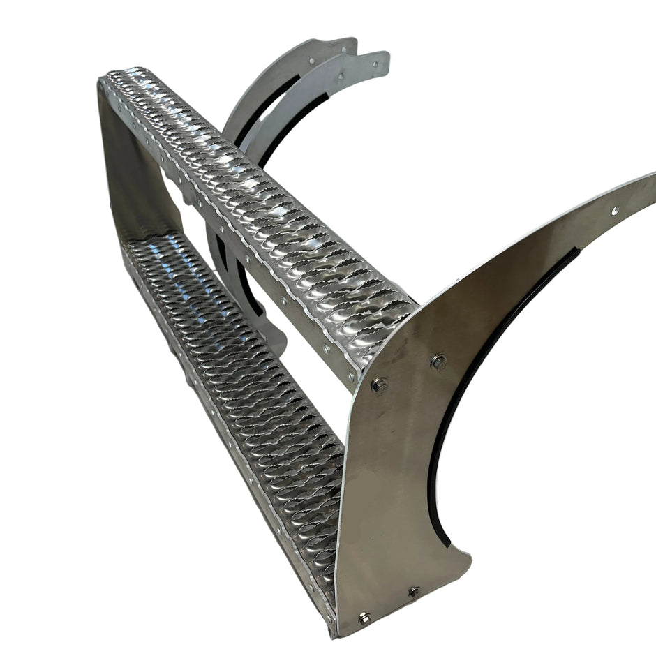 PETERBILT Fuel Tank Step Kit - 567 579 Models – EO TRUCK NV, LLC