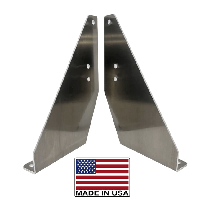 KENWORTH DPF Box Step Brackets