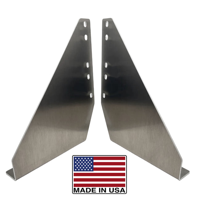 KENWORTH Battery Box Step Brackets - 2004 & Older