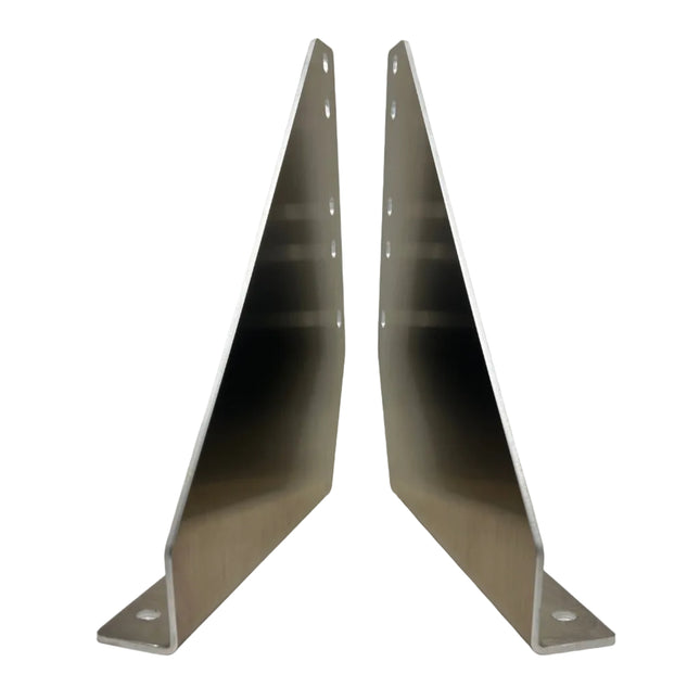 KENWORTH Battery Box Step Brackets - 2004 & Older