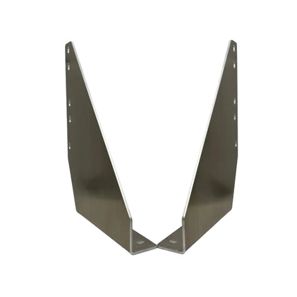 KENWORTH Battery Box Step Brackets - 2004 & Older