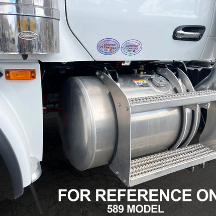 PETERBILT Fuel Tank Step Kit - 567 579 Models