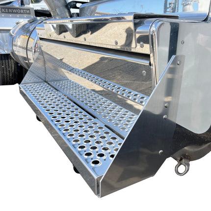 KENWORTH DPF Box Step Brackets - New Models