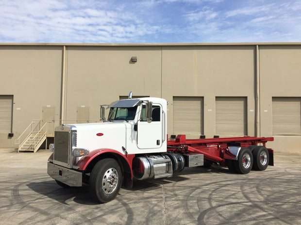 <h4><span style="text-decoration:underline">Refurbished hoist installed on Peterbilt 389</span></h4><h2></h2>