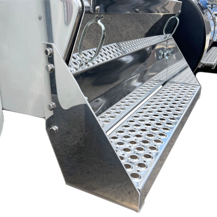KENWORTH Battery Box Step Brackets - 2005 & Newer