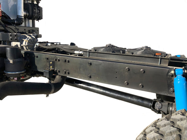 <h4><span style="text-decoration:underline">Four foot frame extension on Acela 6x6</span></h4><h2></h2>