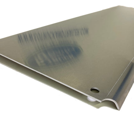 PETERBILT DPF Box Lower Aluminum Cover
