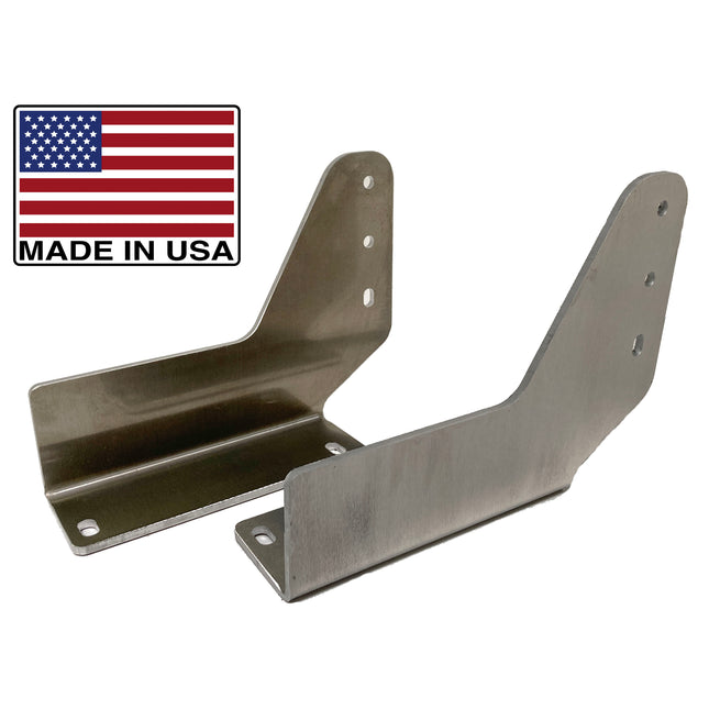 PETERBILT DPF Step Brackets - New Models