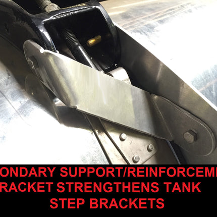 Peterbilt Tank Step Support Brace