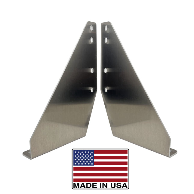 KENWORTH Battery Box Step Brackets - 2005 & Newer