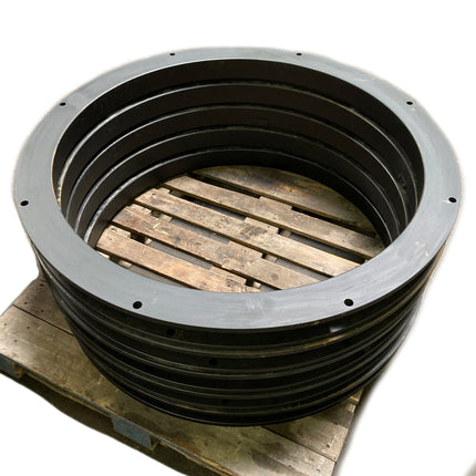 Double Row Ball Bearing Semi Trailer Turntable