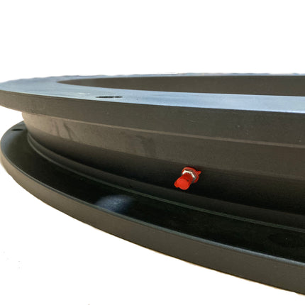 Double Row Ball Bearing Semi Trailer Turntable